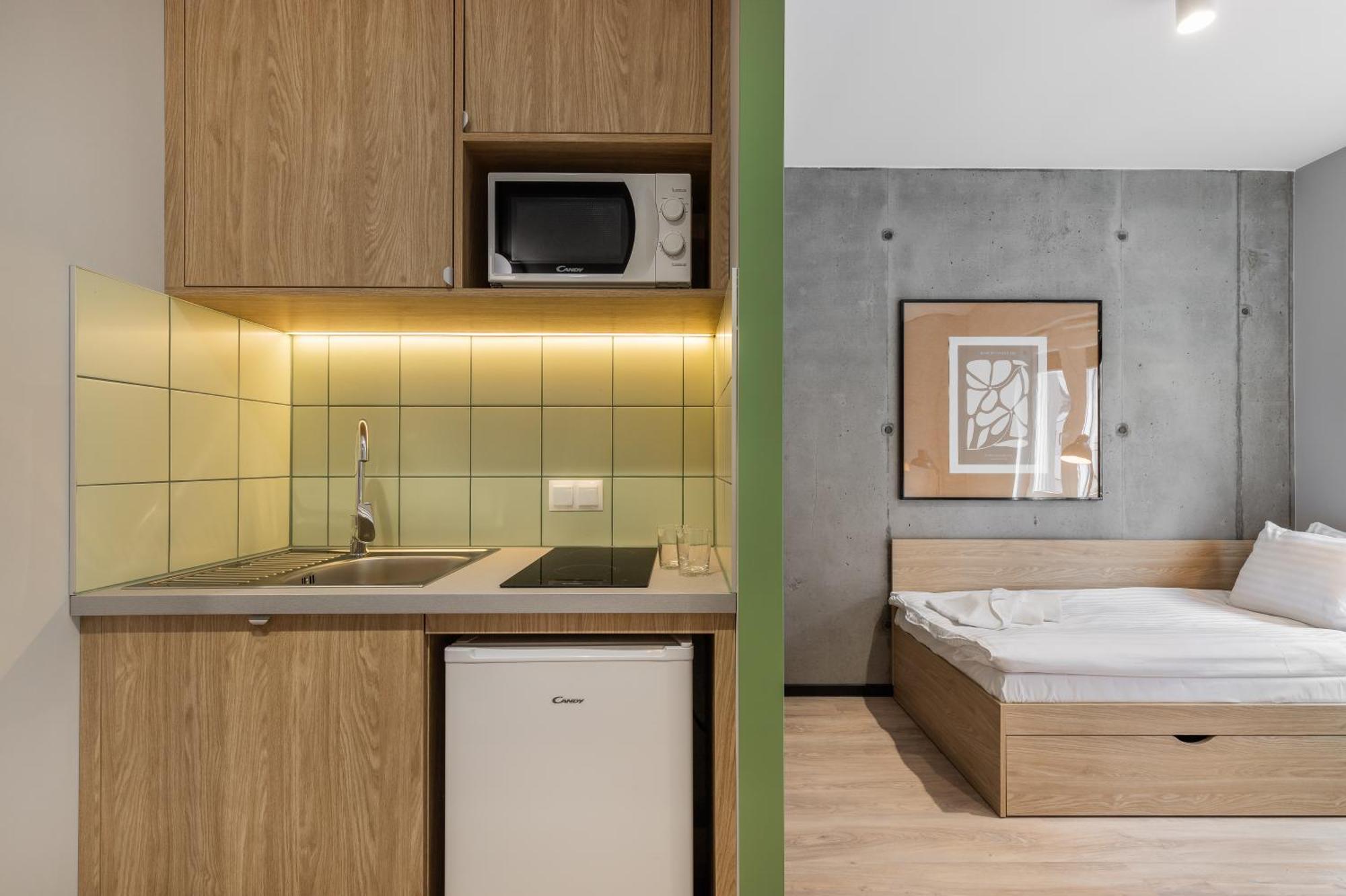 Nextdoor Apartments Krakow Luaran gambar