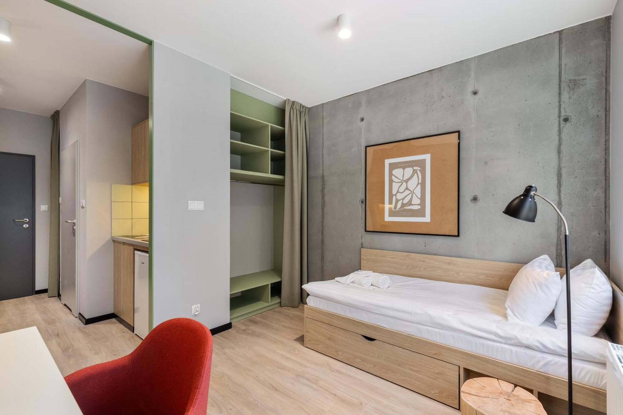 Nextdoor Apartments Krakow Luaran gambar
