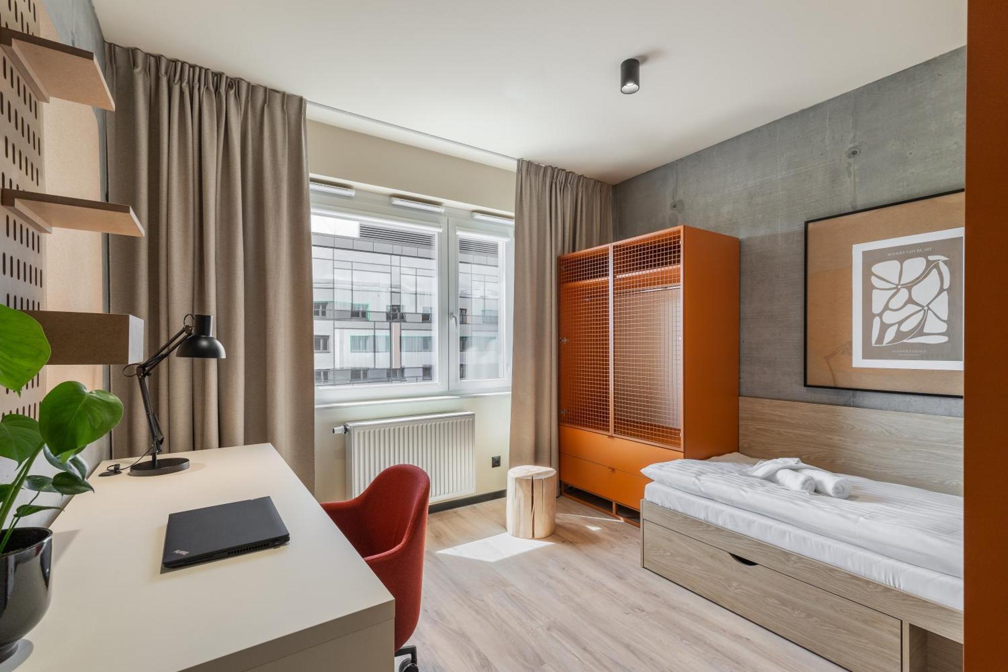 Nextdoor Apartments Krakow Luaran gambar