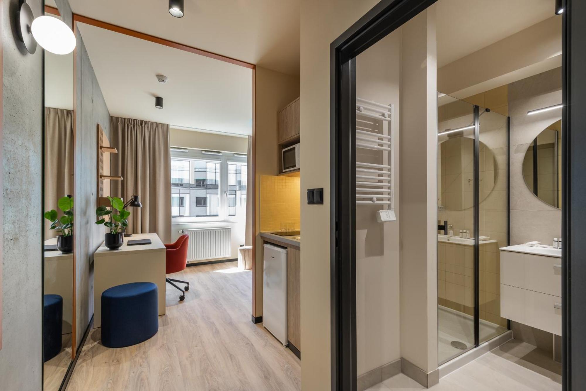 Nextdoor Apartments Krakow Luaran gambar
