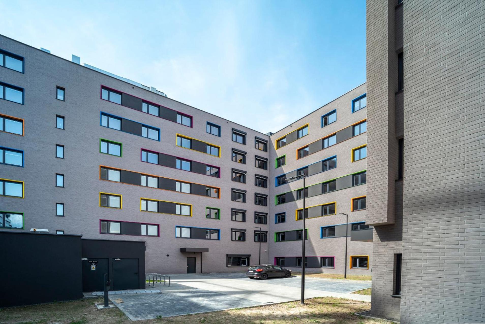 Nextdoor Apartments Krakow Luaran gambar