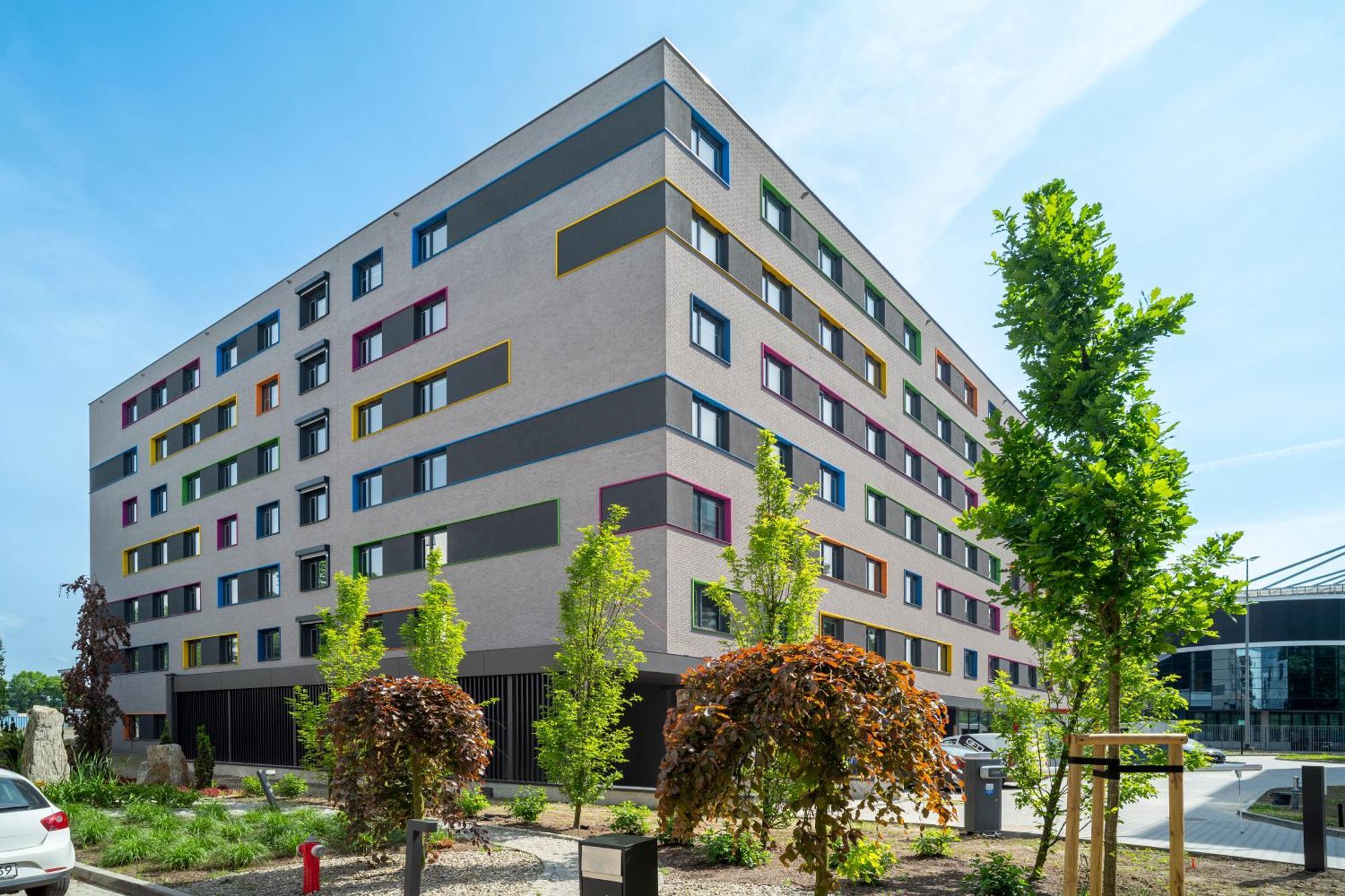 Nextdoor Apartments Krakow Luaran gambar