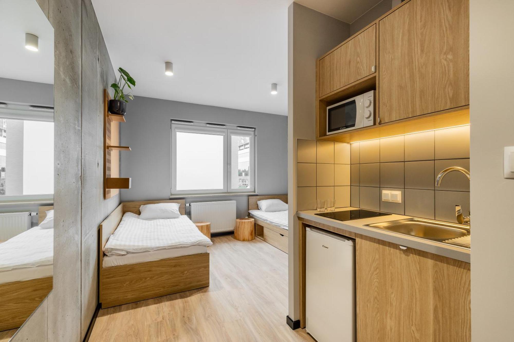 Nextdoor Apartments Krakow Luaran gambar