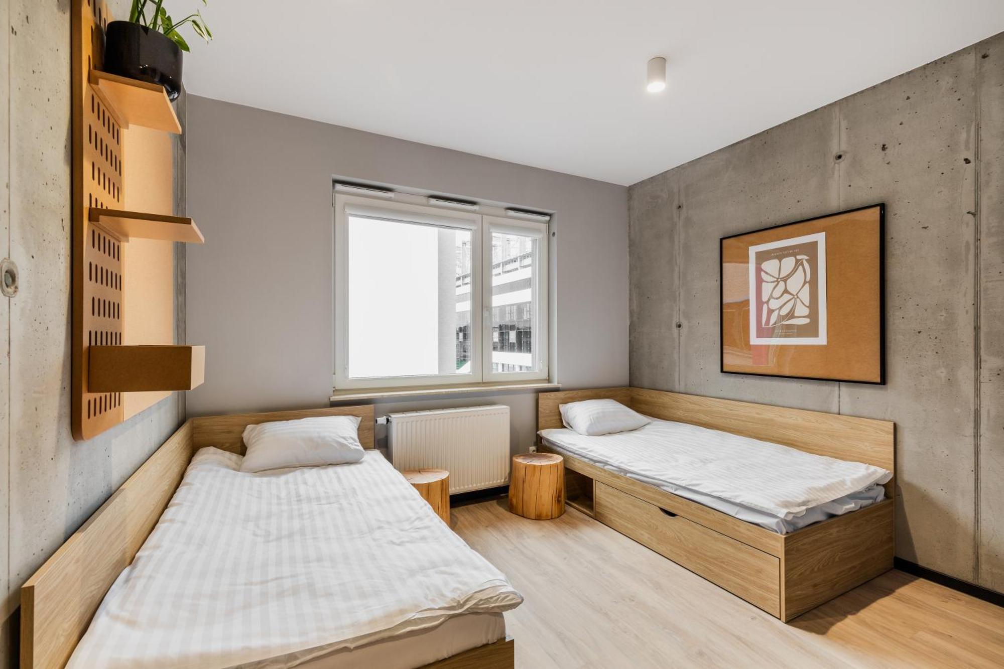 Nextdoor Apartments Krakow Luaran gambar
