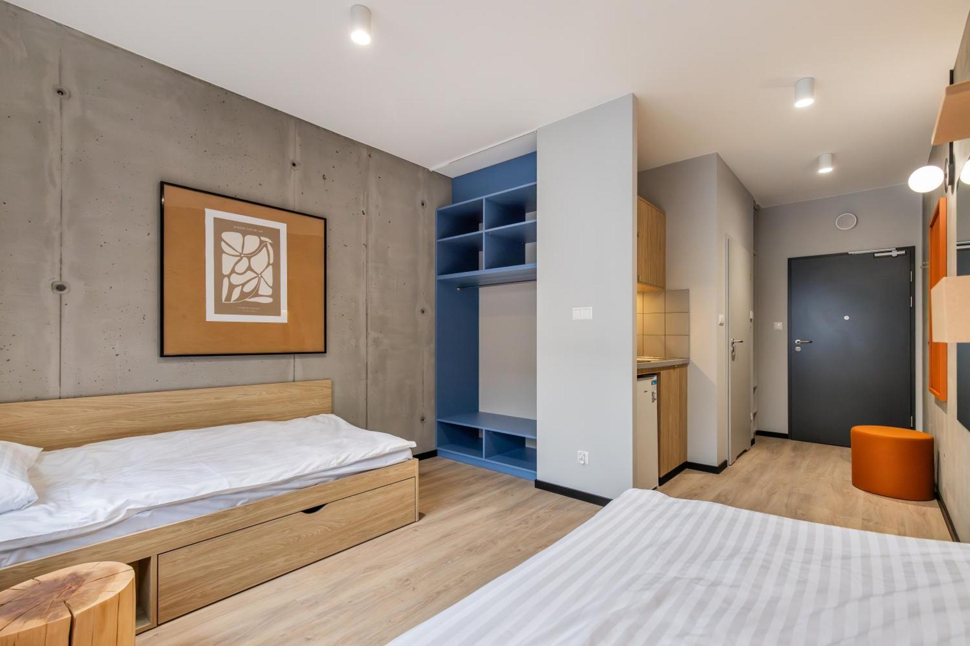 Nextdoor Apartments Krakow Luaran gambar