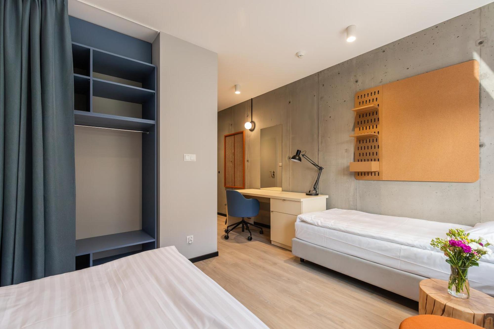 Nextdoor Apartments Krakow Luaran gambar